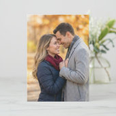 Joyful Autumn Warmth Photo 招待状 (スタンド正面)