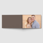 Joyful Beige Realistic Photo ゲストブック (全面)