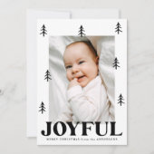 Joyful Black Trees 2 Photo シーズンカード (正面)