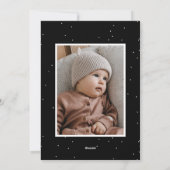 Joyful Black Trees 2 Photo シーズンカード (裏面)