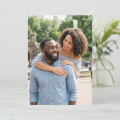 Joyful Blue Lifestyle Photo 招待状 (スタンド正面)