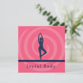 Joyful Body – 静かな意図 アートカード シーズンカード (スタンド正面)