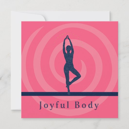 Joyful Body – 静かな意図 アートカード シーズンカード (正面)