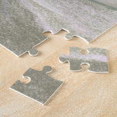 Joyful Cavalier King Charles Spaniel in Watercolor ジグソーパズル (側面)