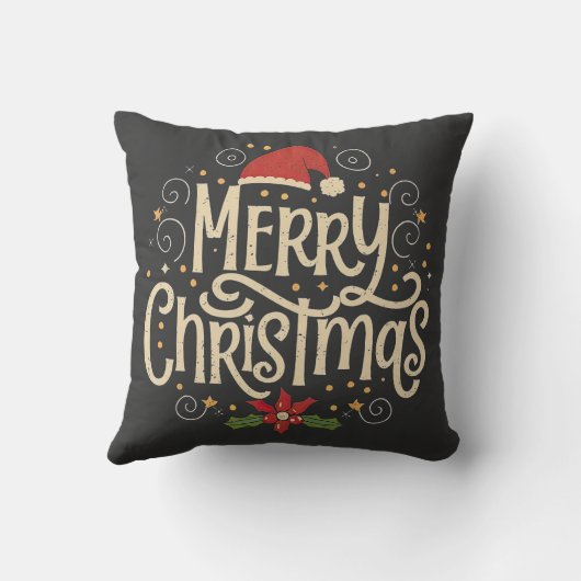 Joyful Christmas クッション (裏面)