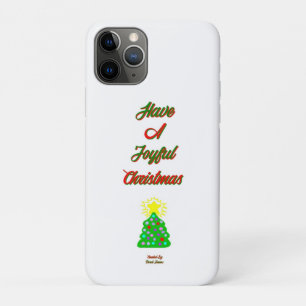 Joyful Christmas Apple iPhone 11 Pro Case Proケース