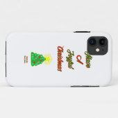 Joyful Christmas Apple iPhone SE+iPhone 5/5Sケース Case-Mate iPhoneケース (裏面(横))