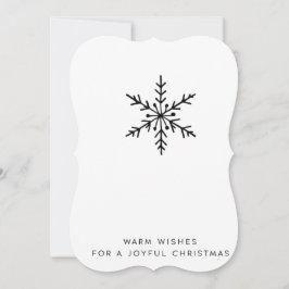 Joyful Christmas Holiday Card シーズンカード