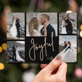 JOYFUL Christmas Photo シーズンカード