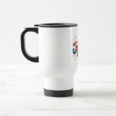 Joyful Coffee Mug – 確認前向きカップデザイン トラベルマグ (左)
