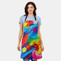 Joyful Color Explosion Painting