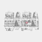 Joyful Colors Christmas Wrap フェイバーボックス (折り畳みなし)