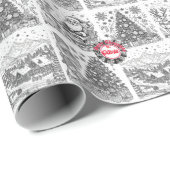 Joyful Colors Christmas Wrap ラッピングペーパー (ロールコーナー)