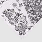 Joyful Colors Christmas Wrap 薄葉紙 (詳細)