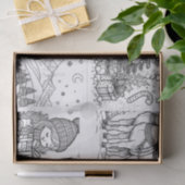 Joyful Colors Christmas Wrap 薄葉紙 (ギフト)