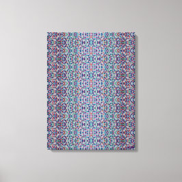 Joyful Confetti Mosaic II Stretched Canvas Print キャンバスプリント