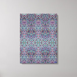 Joyful Confetti Mosaic III Stretched Canvas Print キャンバスプリント
