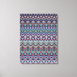 Joyful Confetti Mosaic IV Canvas Print キャンバスプリント