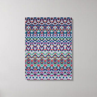 Joyful Confetti Mosaic IV Canvas Print キャンバスプリント