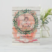 Joyful Cookie交換招待状 招待状 (スタンド正面)