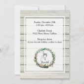 Joyful Cookie交換招待状 招待状 (裏面)