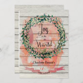 Joyful Cookie交換招待状 招待状 (正面/裏面)