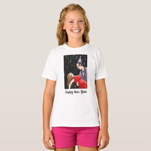 Joyful Dance to the New Year's Party Tシャツ (正面フル)