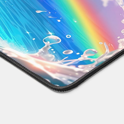 Joyful Dolphin Desk Mat デスクマット