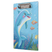 Joyful Dolphin Moments クリップボード (左)