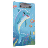 Joyful Dolphin Moments クリップボード (右)