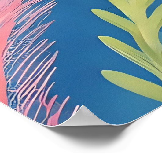 Joyful Dolphin Moments ポスター (角)