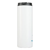 Joyful Dolphin Splash - Thermal Tumbler タンブラー (裏面)