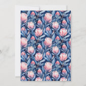 Joyful Earthy Natural Photo 招待状 (裏面)