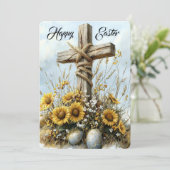 Joyful Easter Blessings シーズンカード (スタンド正面)