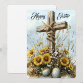 Joyful Easter Blessings シーズンカード (正面/裏面)