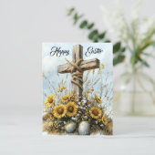 Joyful Easter Blessings シーズンポストカード (スタンド正面)