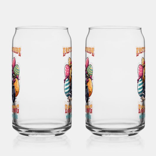 Joyful Easter Joyride ガラス缶 (右)