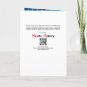 Joyful Easter(RT 02)カード カード (裏面)