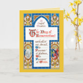 Joyful Easter(RT 02)カード カード (黄色い花)