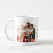Joyful Family モダン Winter Holiday 2の写真 コーヒーマグカップ (左)