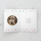 JOYFUL FAMILY PHOTOアイコンモダンエレガントカラフル シーズンカード (内部)