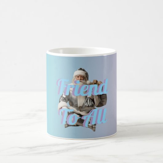 Joyful Festive Season Mug - Best Gift for Holiday  コーヒーマグカップ (中央)