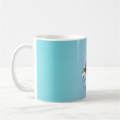 Joyful Festive Season Mug - Best Gift for Holiday  コーヒーマグカップ (左)