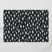 Joyful Five Photo 箔シーズンカード (裏面)