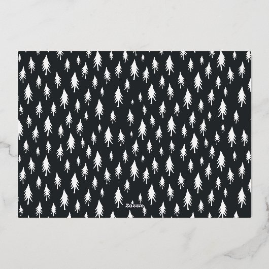 Joyful Five Photo 箔シーズンカード (裏面)