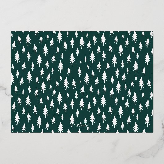 Joyful Five Photo 箔シーズンカード (裏面)