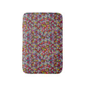 Joyful Garden バスマット (正面縦)