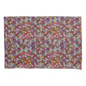 Joyful Garden 枕カバー (正面)