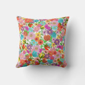 Joyful Garden Bloom クッション (裏面)