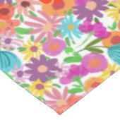 Joyful Garden Bloom テーブルクロス (アングル)
